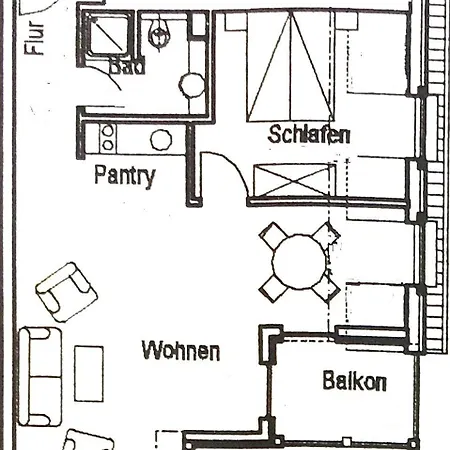 Haus Bernstein 12 Διαμέρισμα *