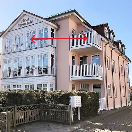 Διαμέρισμα Haus Bernstein 12 *